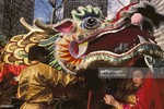 Kỳ thú năm mới âm lịch ở Paris thập niên 1980 