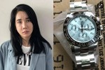 Hoa hậu Kỳ Anh bị truy tố vì trộm đồng hồ Rolex