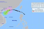Bão số 3 giảm cường độ, di chuyển theo hướng nào?