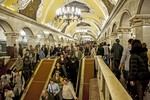 Kỳ vĩ hệ thống tàu điện ngầm Metro Moscow 