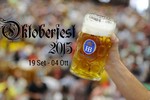 Ngất ngây Lễ hội bia Oktoberfest Munich 2015