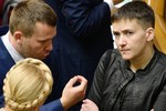 Vì sao “Anh hùng Ukraine” Savchenko lật tẩy chính quyền ở Kiev?