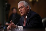 Ông Rex Tillerson chính thức trở thành Ngoại trưởng Mỹ