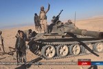 Quân đội Syria chao đảo ở phía tây Deir Ezzor