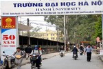 Điểm chuẩn Đại học Hà Nội năm 2014