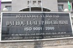 Tỷ lệ chọi các ngành Đại học Luật TP HCM năm 2014