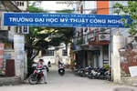 Điểm chuẩn Đại học Mỹ Thuật Công Nghiệp năm 2014