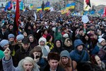 5.000 người Ukraine biểu tình phản đối bà Tymoshenko