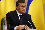 TT Ukraine Yanukovych đối mặt thêm nhiều tội danh khác