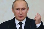 Nga bác tin Mỹ đóng băng tài sản của TT Putin