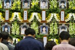 Hàng trăm nghìn người Hàn Quốc viếng nạn nhân chìm phà Sewol