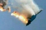 Tự vệ Lugansk bắn hạ tiêm kích Su-27