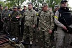 Tổng thống Ukraine tới Slavyansk: sẵn sàng đối thoại với miền đông