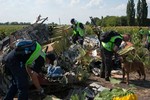 Ngừng tìm kiếm nạn nhân MH17 vì an ninh xấu đi