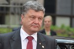 Tổng thống Poroshenko dẫn đoàn Ukraine tham dự Hội nghị NATO