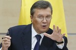 Cựu TT Ukraine Yanukovych muốn hồi hương giúp dân thoát khổ