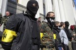 Right Sector tính lập lực lượng riêng chiến đấu ở đông Ukraine