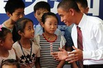 Bản sao Tổng thống Obama đóng phim Trung Quốc