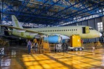 Đột nhập lò sản sinh máy bay Sukhoi Superjet ở Nga