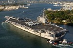 Máy bay Nga áp sát tàu sân bay Mỹ USS Ronald Reagan 