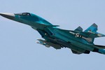 Máy bay Su-34 Nga đánh IS lần đầu trang bị tên lửa