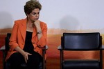 Đương kim Tổng thống Brazil Rousseff qua ảnh Reuters