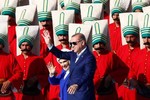 Con đường chính trị của Tổng thống Erdogan qua ảnh 