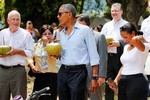 Nhìn lại chuyến công du sang Lào của Tổng thống Obama