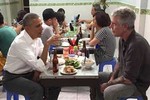 CNN bật mí cách ăn bún chả của TT Obama ở Hà Nội