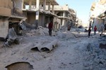 Quân đội Syria mở đường sống cho phe nổi dậy ở Aleppo