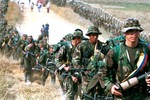 Chùm ảnh về cuộc nổi dậy của FARC ở Colombia