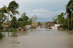 Kinh hoàng siêu bão Haima tàn phá Philippines