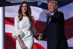 Melania Trump: Từ người mẫu thành bà chủ Nhà Trắng