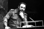 Ảnh thời trẻ đầy nhiệt huyết của lãnh tụ Cuba Fidel Castro