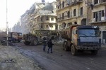 Đông Aleppo giờ trông ra sao? 