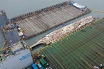 Cận cảnh quá trình trục vớt phà Sewol chìm