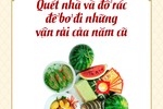 Hãy nhớ các phong tục Tết này trong những ngày cuối năm