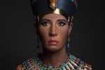 Làm sống lại gương mặt nữ hoàng Nefertiti từ xác ướp 3.400 tuổi