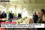 Video: Bữa trưa đầu tiên cùng nhau của Tổng thống Trump và ông Kim Jong-un 