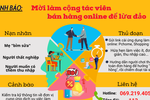 Video: Mất hàng tỷ đồng vì chiêu lừa tuyển CTV bán hàng online