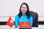 Bà Võ Thị Ánh Xuân đảm nhiệm quyền Chủ tịch nước