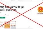 Website của Bộ Thông tin và Truyền thông bị giả mạo