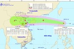 Dự báo thời tiết 17/7: Bão giật cấp 10 di chuyển nhanh, mưa to khắp nơi 