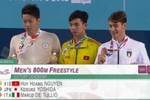 “Kình ngư” 18 tuổi Nguyễn Huy Hoàng giành HCV Olympic trẻ 2018