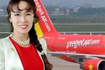 Vietjet của tỷ phú Nguyễn Thị Phương Thảo báo lãi bán niên giảm 36% hậu soát xét