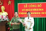 Bổ nhiệm Giám đốc Công an tỉnh Bà Rịa-Vũng Tàu