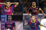 Những cầu thủ sẽ bị Barca tống cổ hè 2015