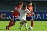 U23 VN - U23 Hàn Quốc: Đối đầu với ông vua thể lực