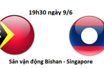 Lịch thi đấu bóng đá SEA Games 28 ngày 9/6/2015