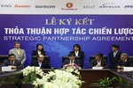 Vingroup ký kết hợp tác với đối tác hàng đầu thế giới